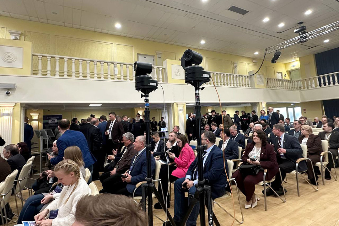    На первую стратсессию «Ростеха» в ТГУ съехались ученые и руководители предприятий со всей страны. Фото предоставлено участниками стратсессии