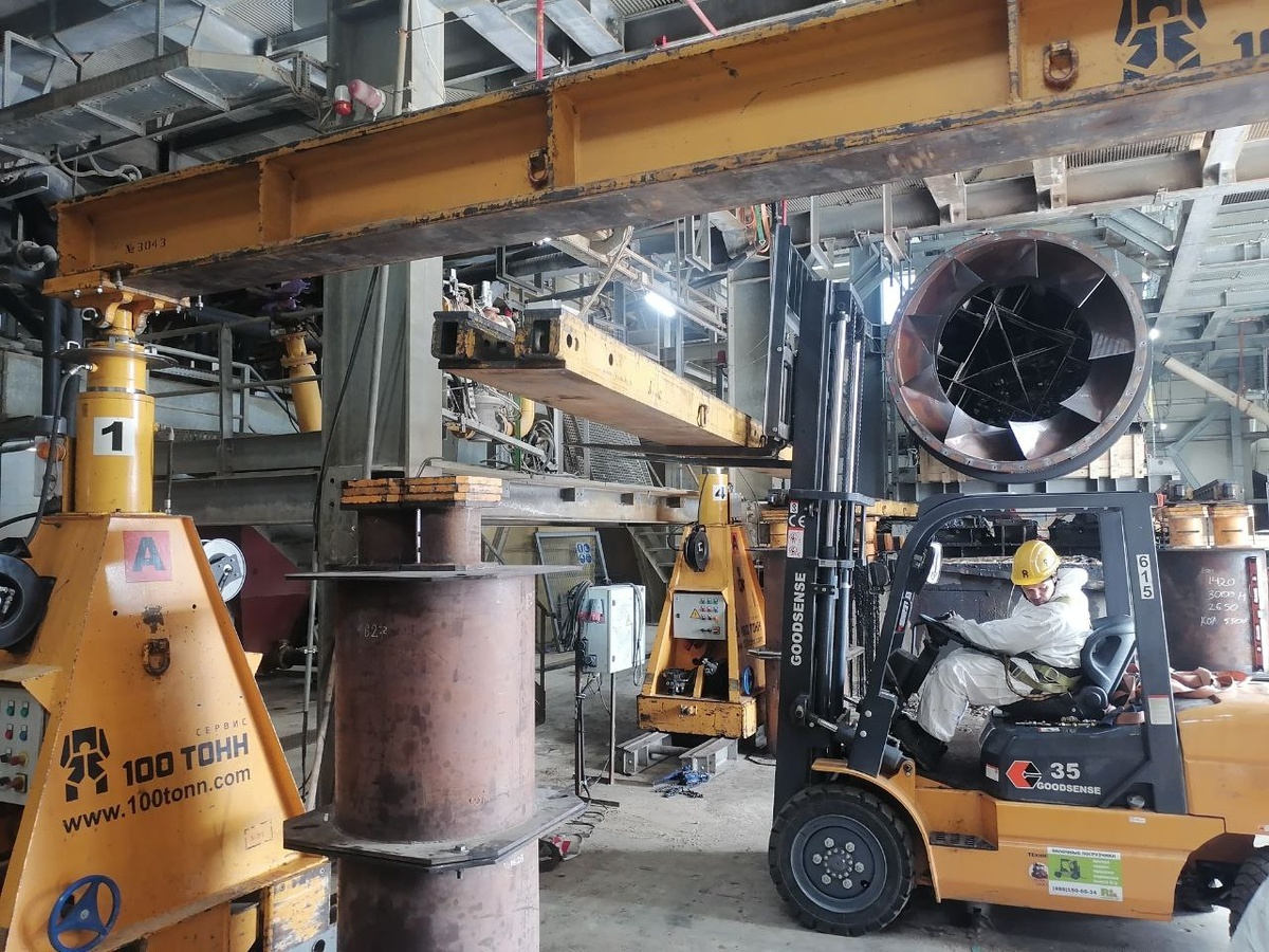 Останов без потерь. Замена оборудования на ГОКе в Московской области