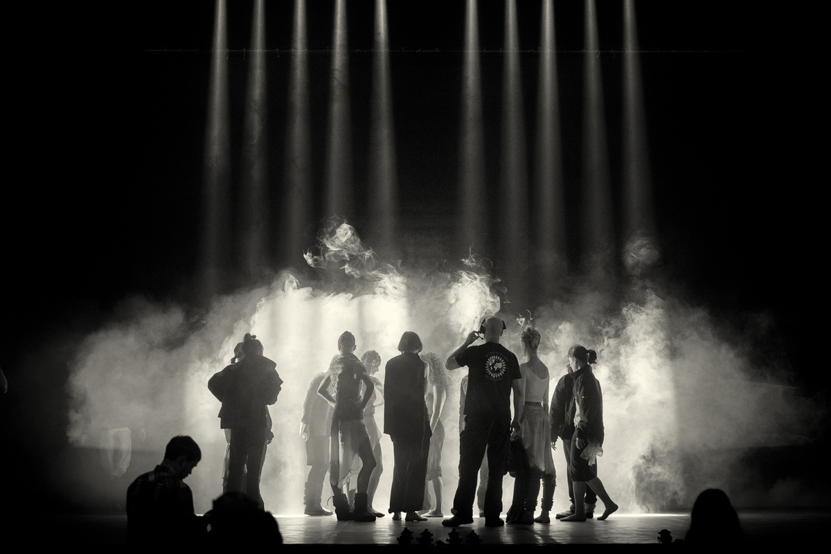 Кукловод и участники эксперимента