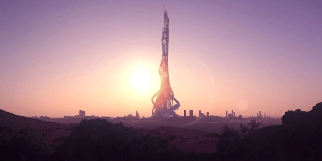 Саудовская башня высотой до неба: всё, что известно о проекте Rise Tower (2 км, 678 этажей)