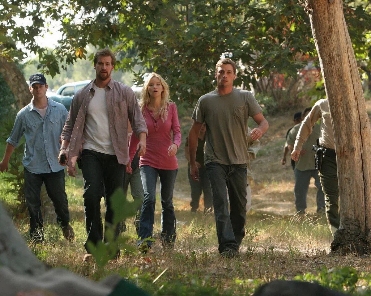 Кадр из фильма Иерихон