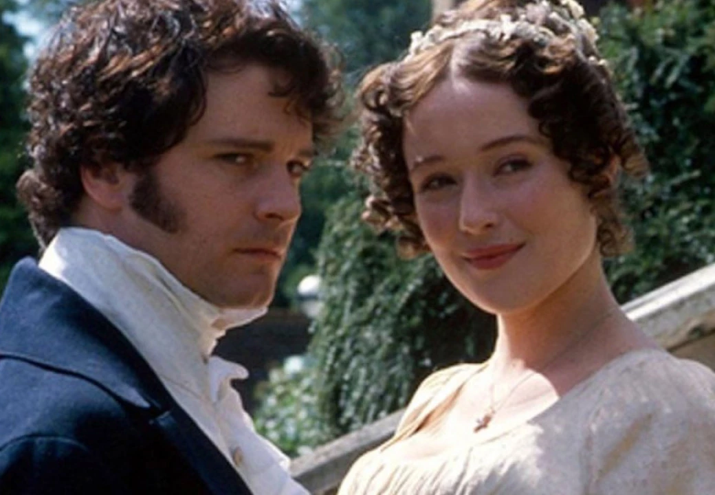 Кадр из сериала «Гордость и предубеждение» 1995 | Cтудии производства: British Broadcasting Corporation (BBC) Chestermead
