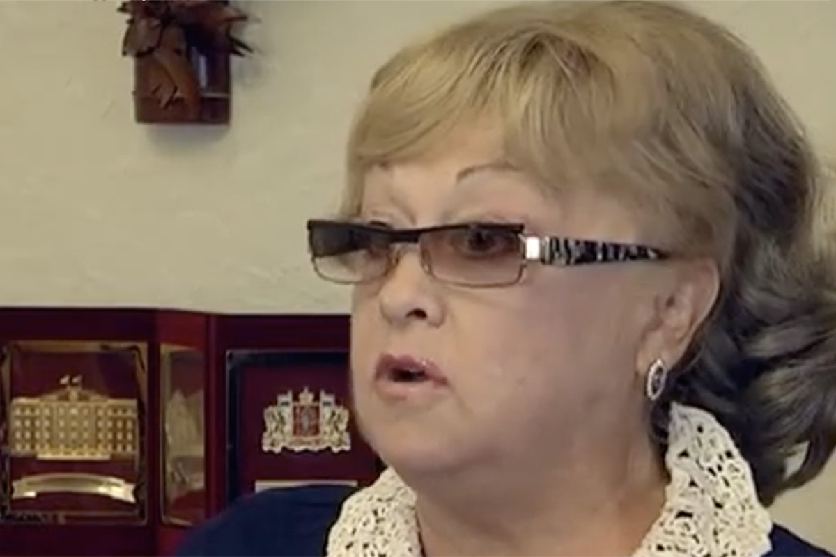 SevastopolNTS / YouTube📷Татьяна Клюева в 2016 году