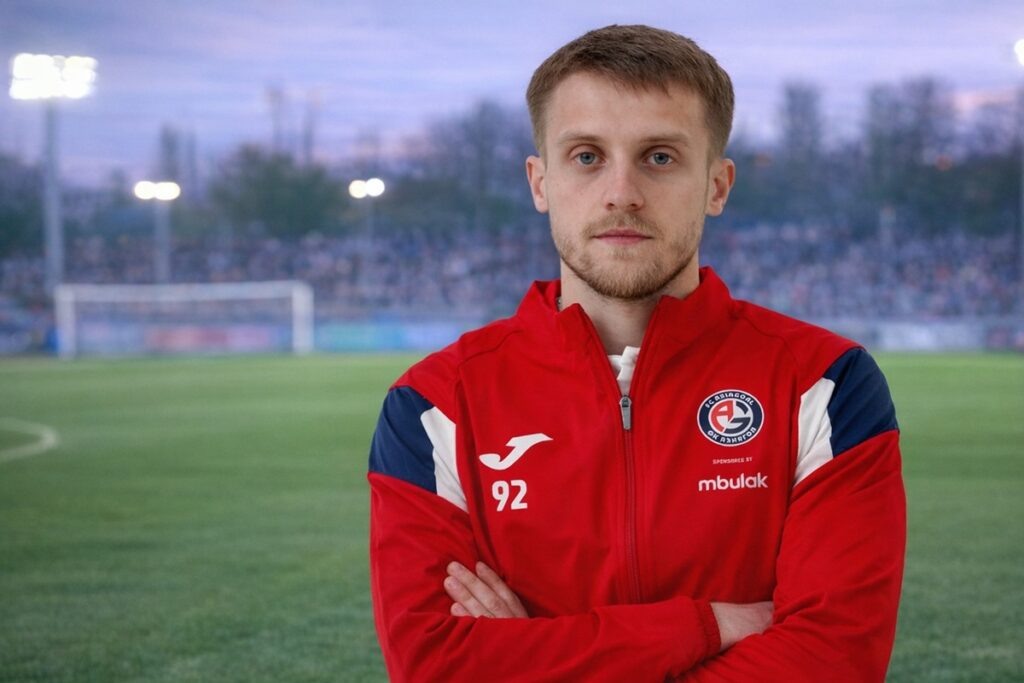 Дмитрий Островский Фото пресс-службы "Азиягол" сгенерировано с применением нейросети