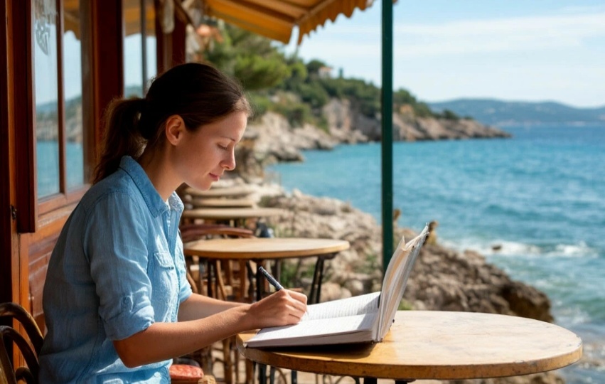 Оплатила проезд старику, а заглянув ему в глаза, опешила (2 часть)