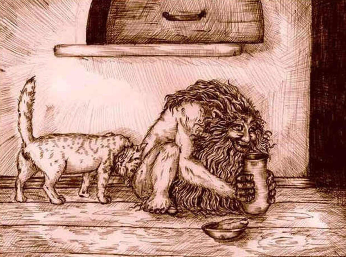 Вот интересная картинка попалась в интернете - может наша сущность так и выглядела)))