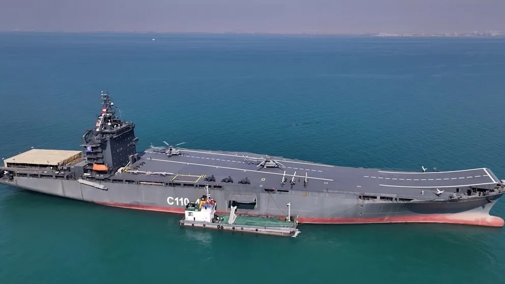      США потопили первый в мире дрононосец — флагман иранского ВМФ
