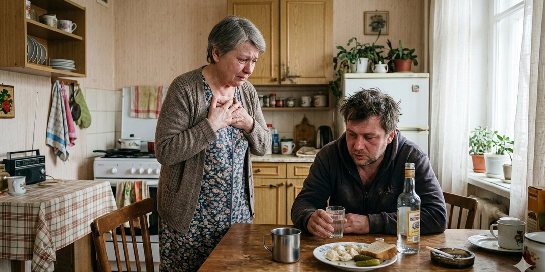 Сын стал алкоголиком: как мать может помочь ему