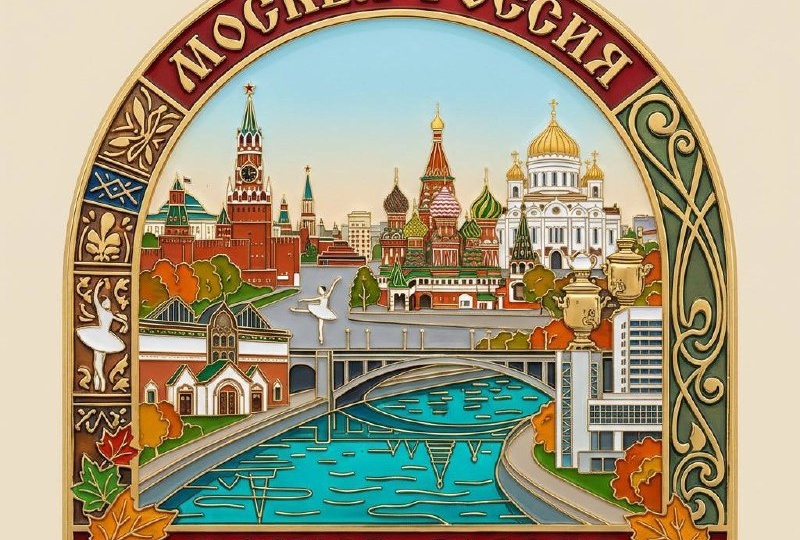 Создаем значки с городами