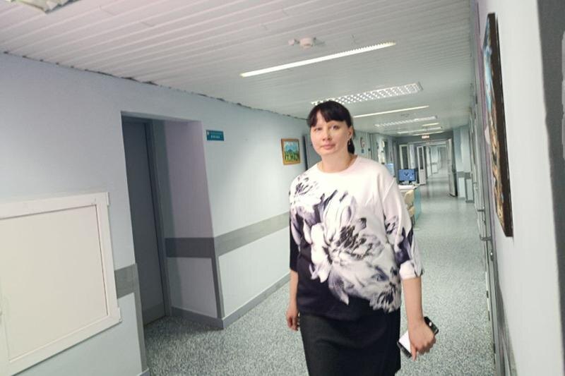    ЧОКБ. Екатерина после операции