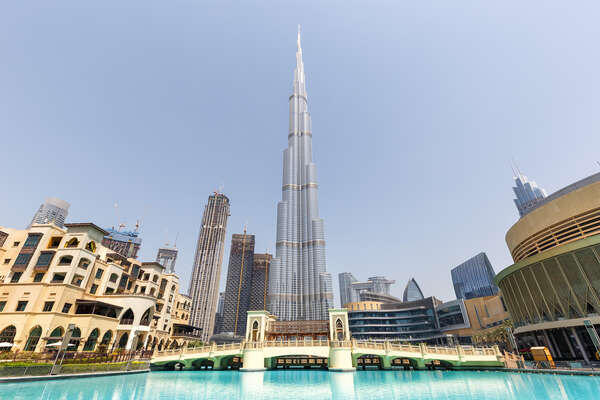 Небоскреб «Бурдж-Халифа» в Дубае / Global Look Press   📷