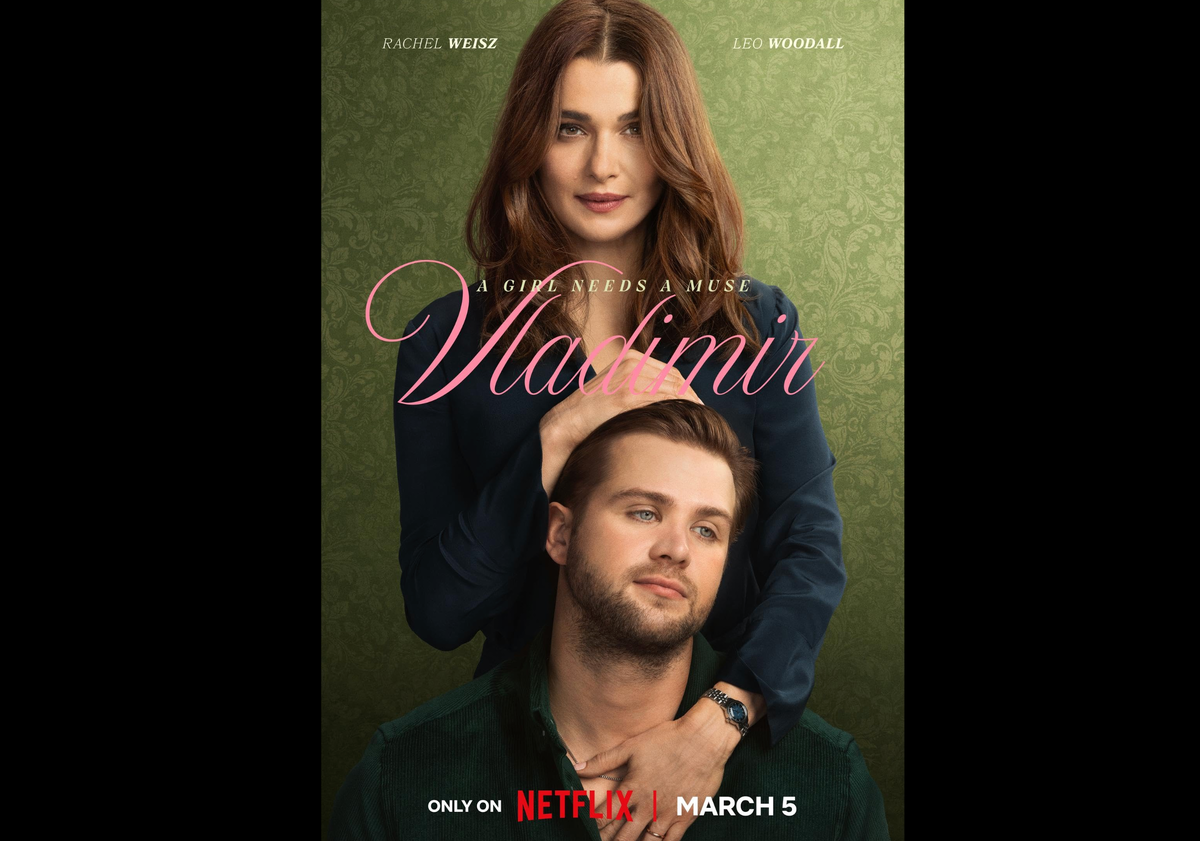 Постер сериала "Владимир" (IMdb)