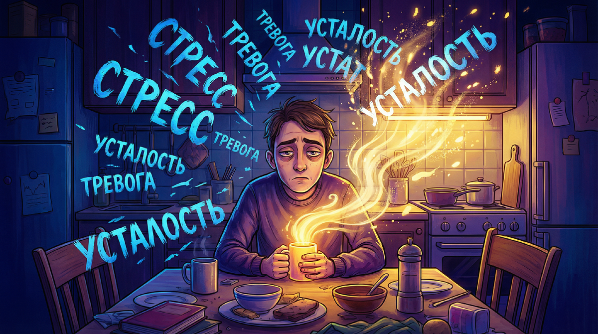 Стресс и депрессия