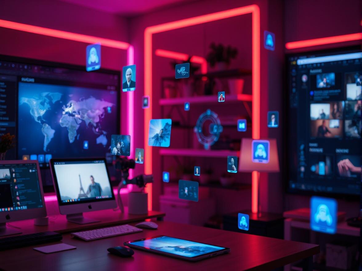 Emergent: как создавать AI-контент