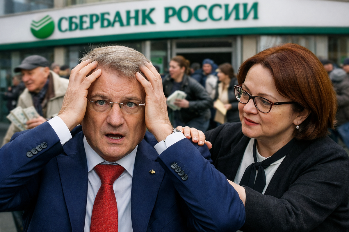 Почему россияне начали массово выводить деньги с вкладов?