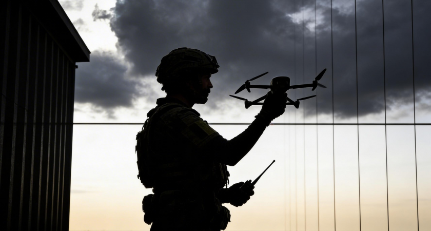    Боевая работа операторов БПЛА в зоне СВО | © РИА Новости / Сергей Бобылев