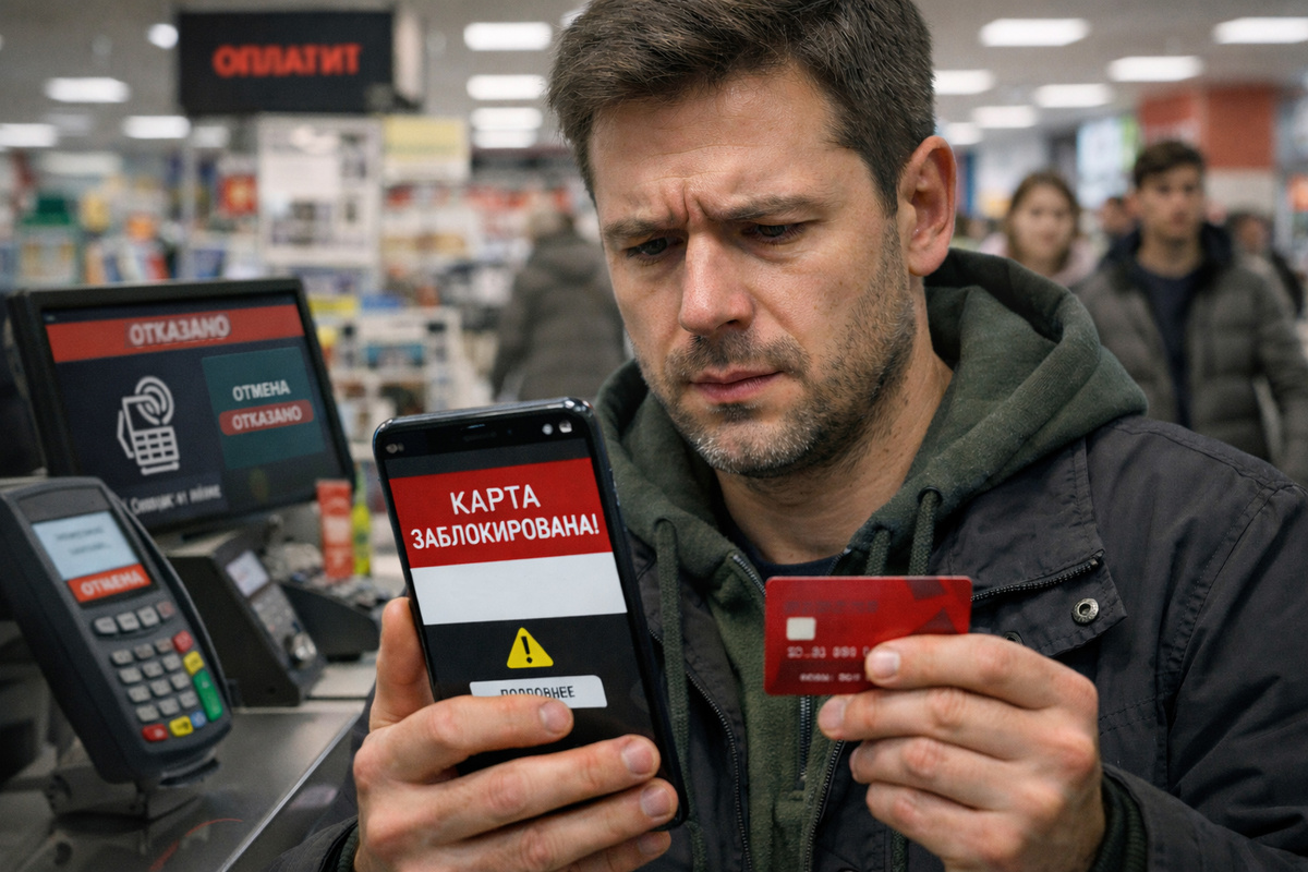 Что делать, чтобы карту НЕ ЗАБЛОКИРОВАЛИ