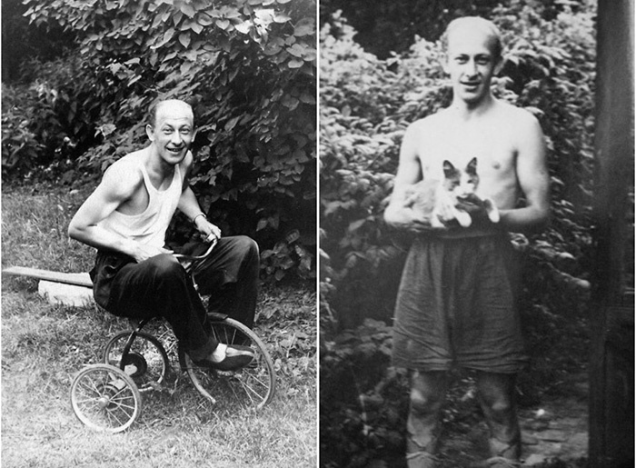 Фото: молодой Евгений