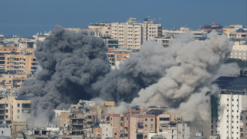    Фото: Reuters/Claudia Greco; Telegram/N12 צ'אט הכתבים/ N12chat; 5-tv.ru