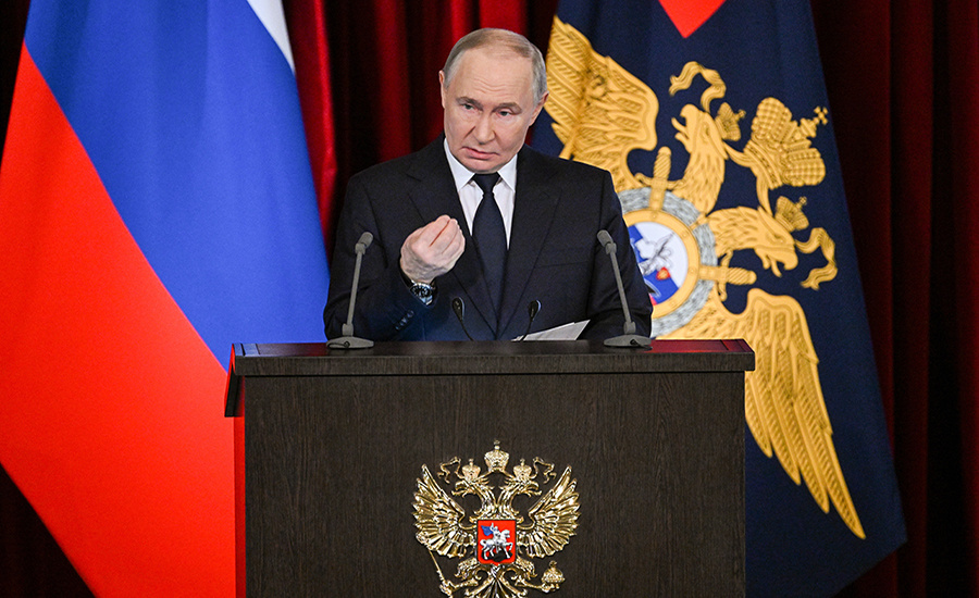    © Кристина Соловьева/POOL/ТАСС