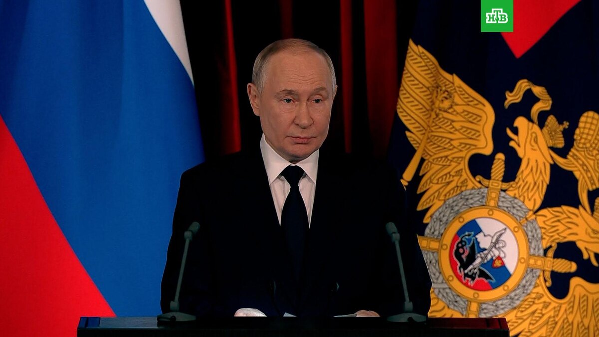    Путин поручил активно набирать ветеранов СВО в полицию
