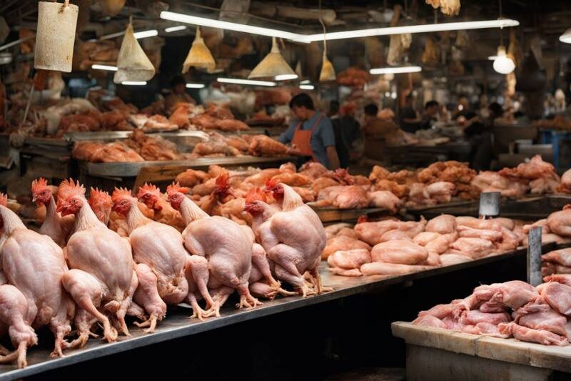 Цены на курицу взлетели