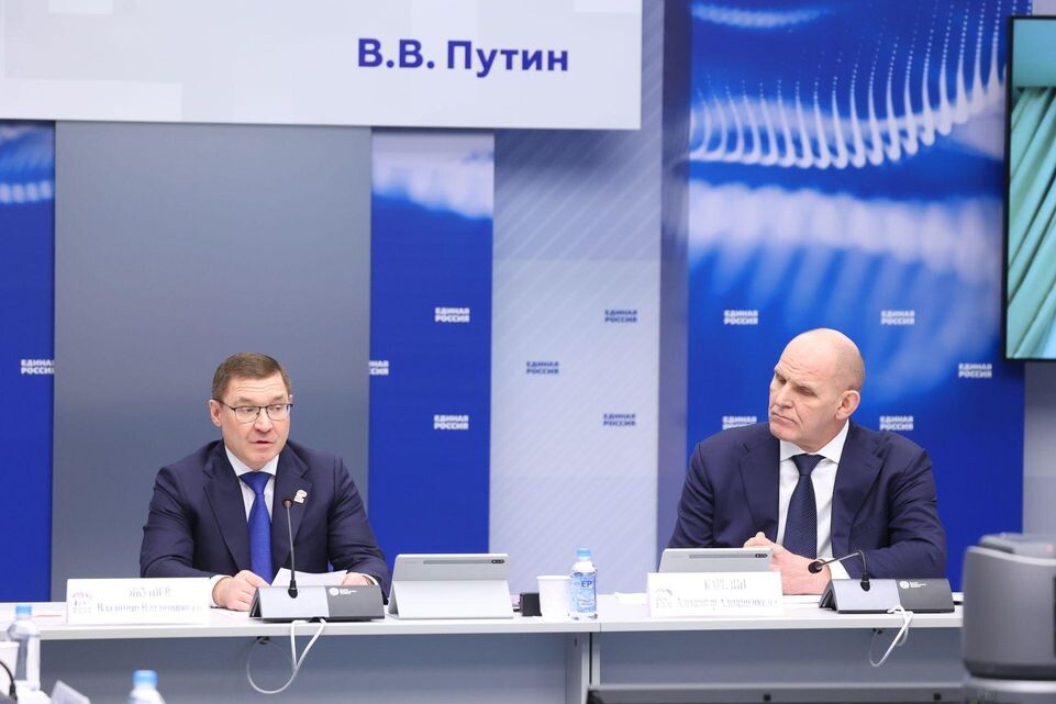    Пресс-служба «Единой России»