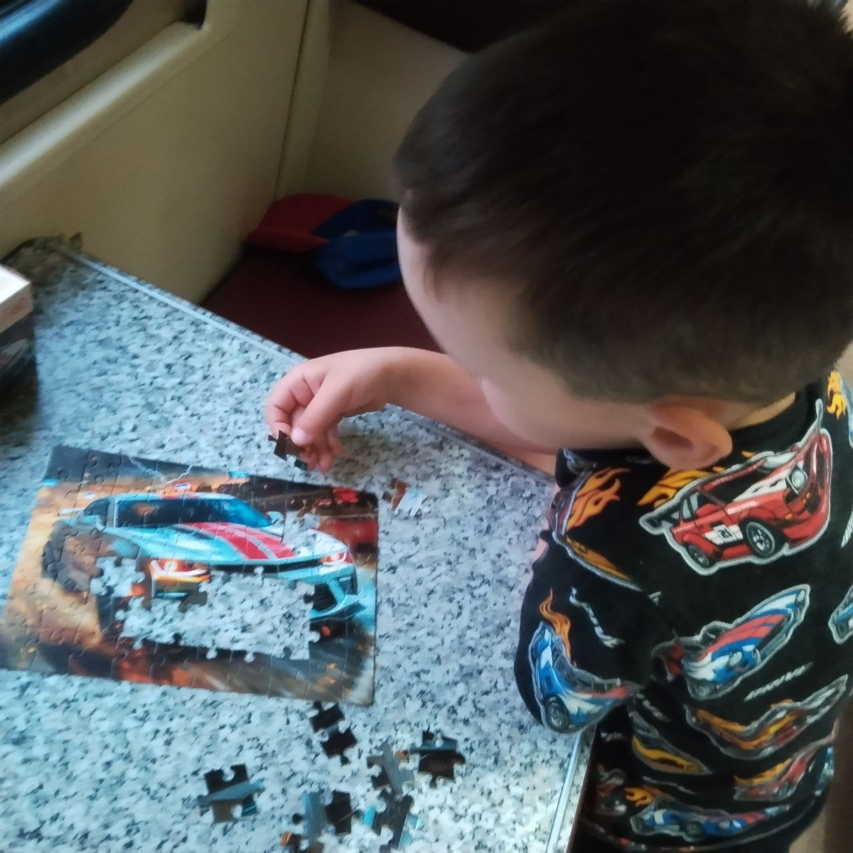 В поезде. фото автора