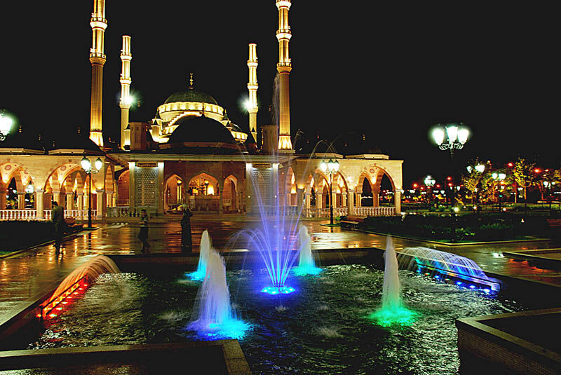 Мечть Сердце Чечни.