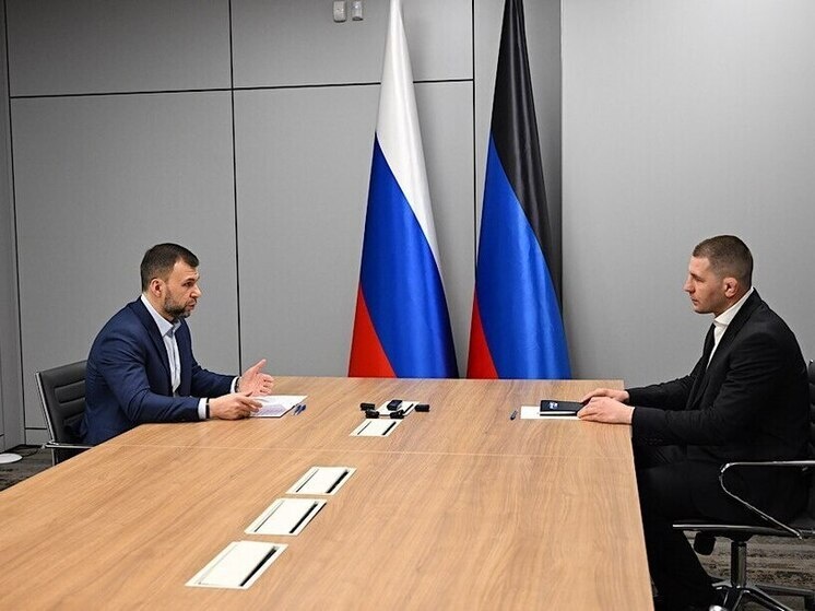     фото: официальный тг-канал главы днр дениса пушилина