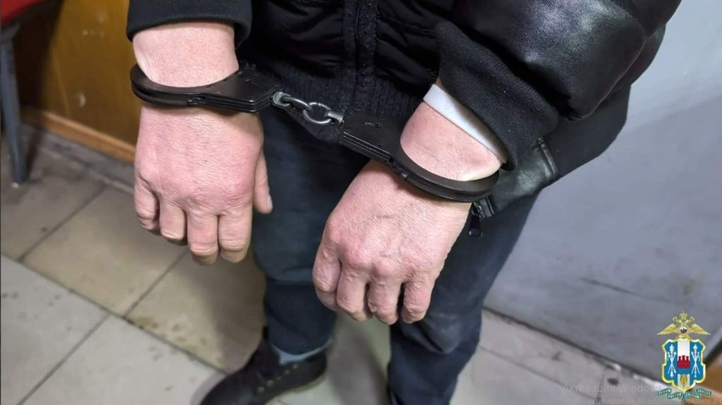    Скрин с видео ГУ МВД России по РО. Газета "Земля"