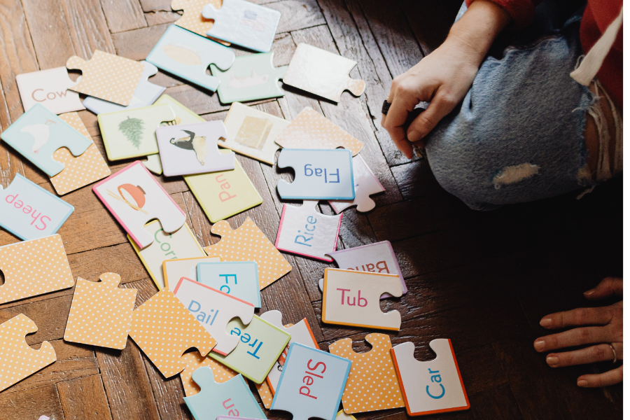 Повторение с помощью карточек