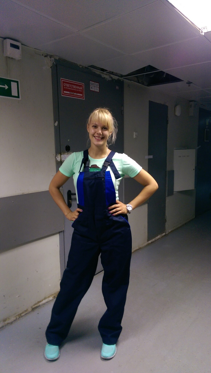 Олеся Протасова.