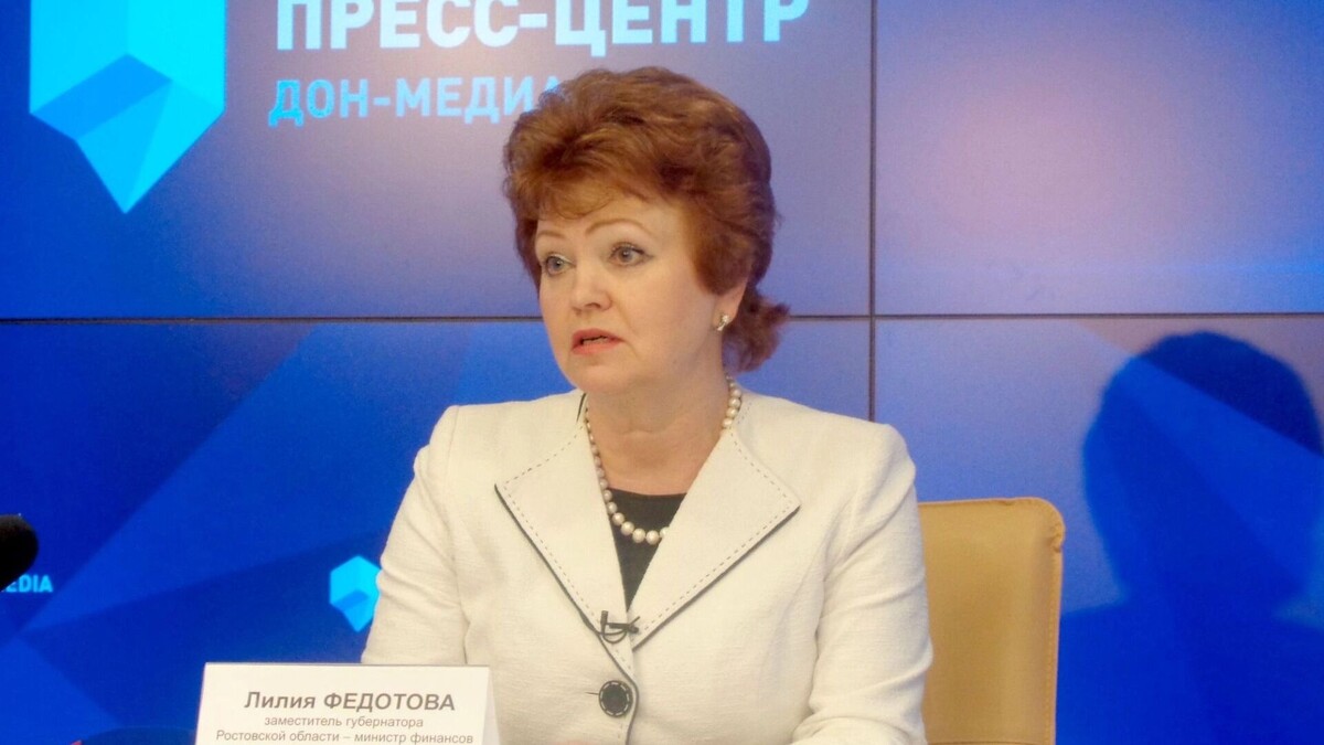    Суд продлил меру пресечения экс-замгубернатора Ростовской области Федотовой   Правительство Ростовской области / сайт правительства Ростовской области