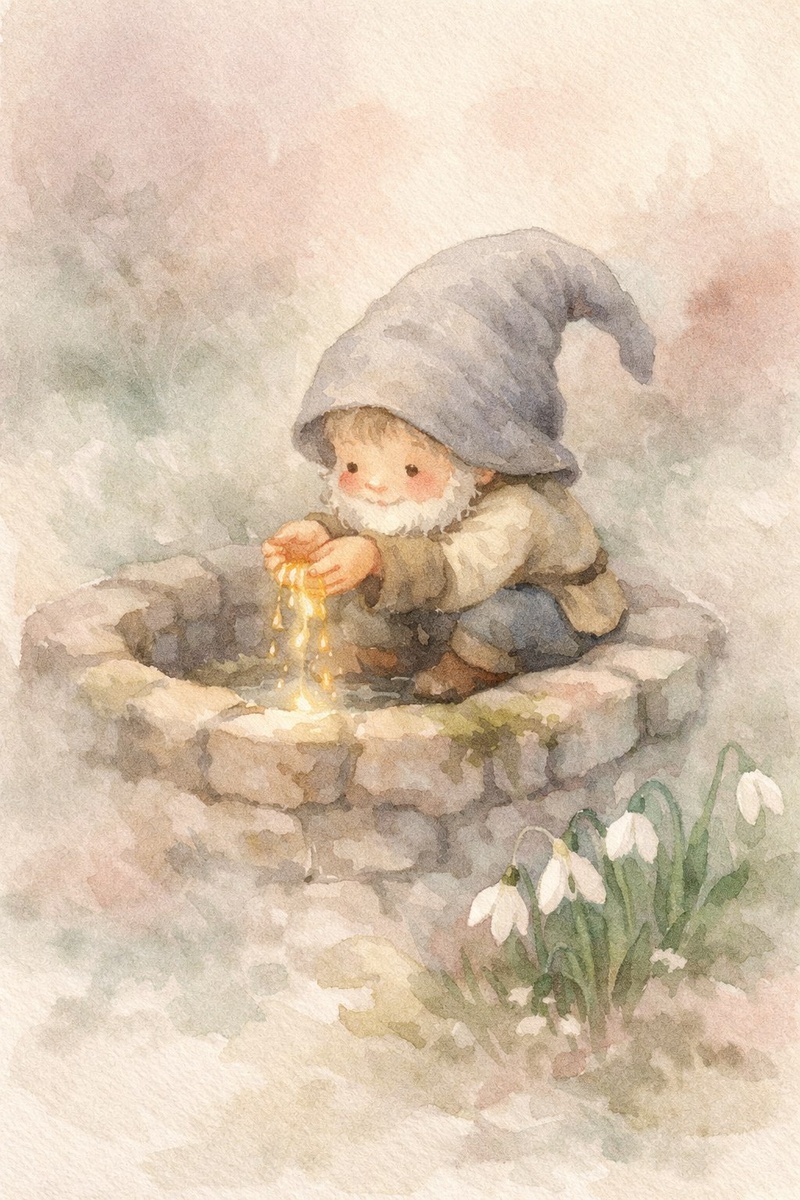 Мы привыкли черпать силы в «надо» и «должен», не замечая, как черствеет почва внутри. Но что, если ваш главный ресурс — не в новых целях, а в той чистой тишине, которую вы когда-то завалили камнями чужих ожиданий? Прислушайтесь... Нимо уже нашел ваш забытый колодец. Пора убрать лишнее и просто прикоснуться к своей настоящей воде.