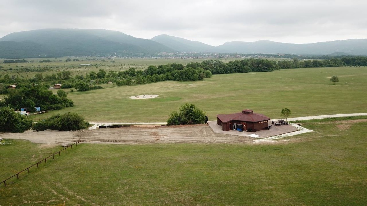 Эко-пространство «Али-Баир» в Байдарской долине
Фото предоставлено организаторами эко-пространства 