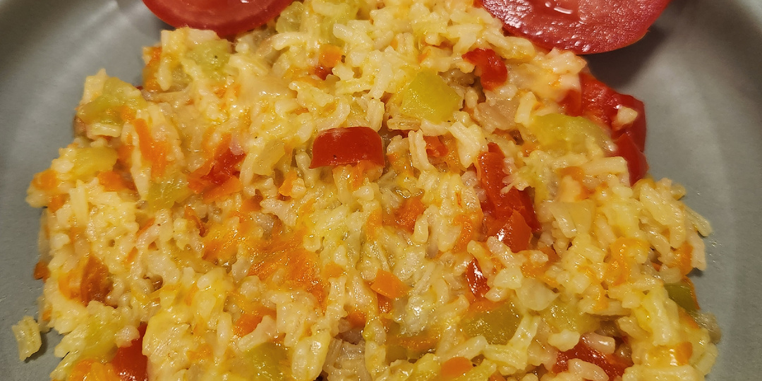 Ризотто с овощами