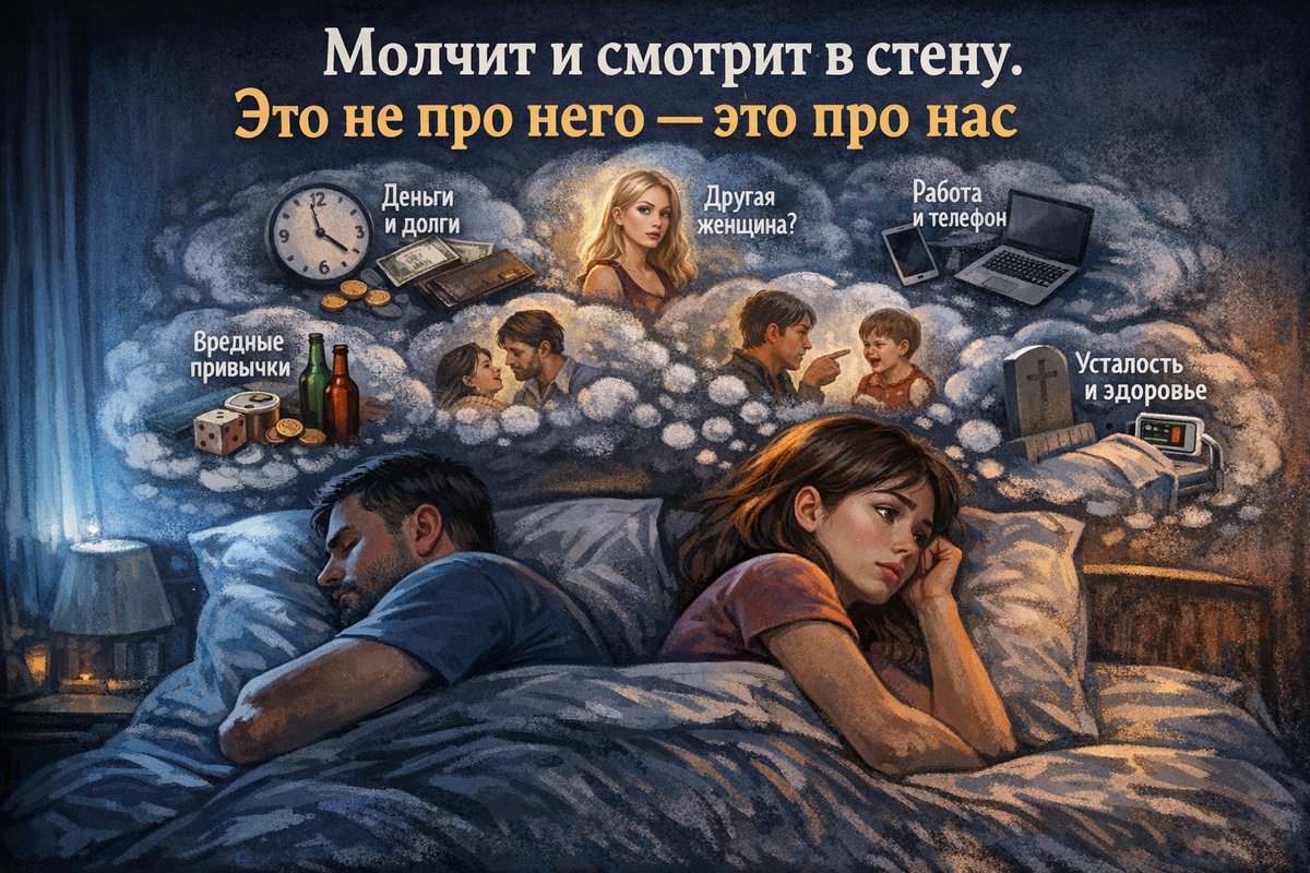 почему человек рядом с вами так несчастен и как это изменить