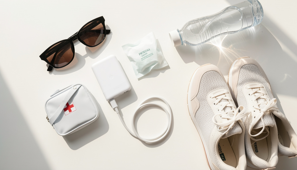 Предметы, которые всегда есть в авто у девушек