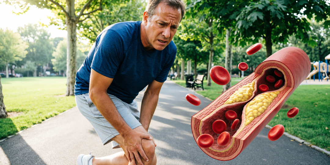 Как узнать, что сосуды уже «забиты»: 7 неявных признаков атеросклероза