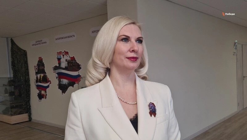    министр образования Ставропольского края Мария Смагина Фото: ИА «Победа26»