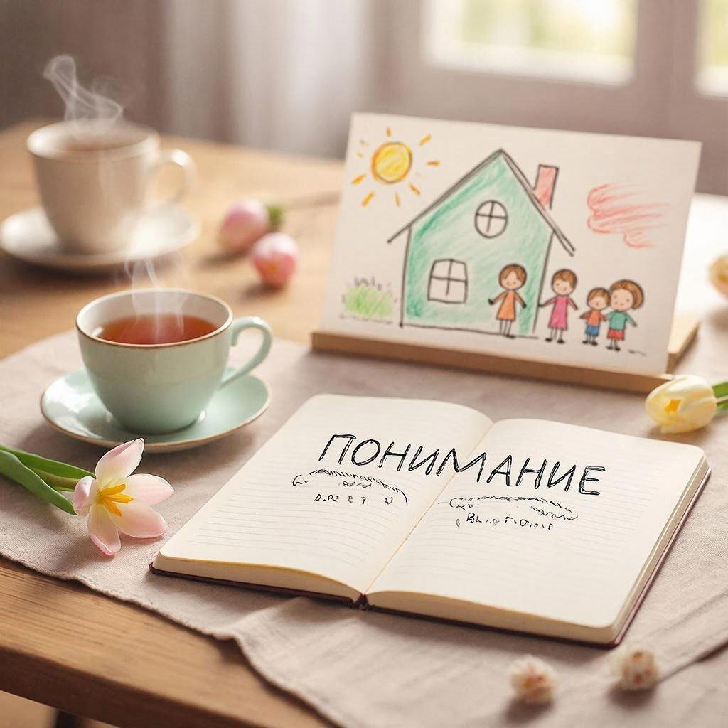 8 Марта — отличный повод подарить себе этот покой. Цветы завянут, конфеты съедятся, а понимание своего ребёнка останется с вами навсегда.
