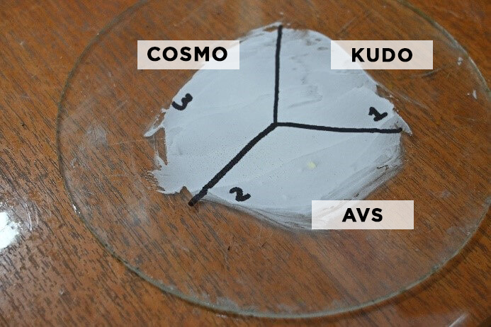 Рисунок 2 - Удаление герметика через 20 минут выдержки - до начала испытания 