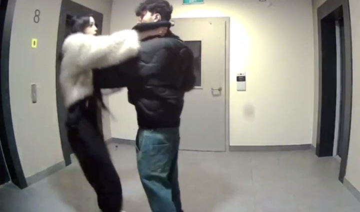 Стоп-кадр с видеокамер