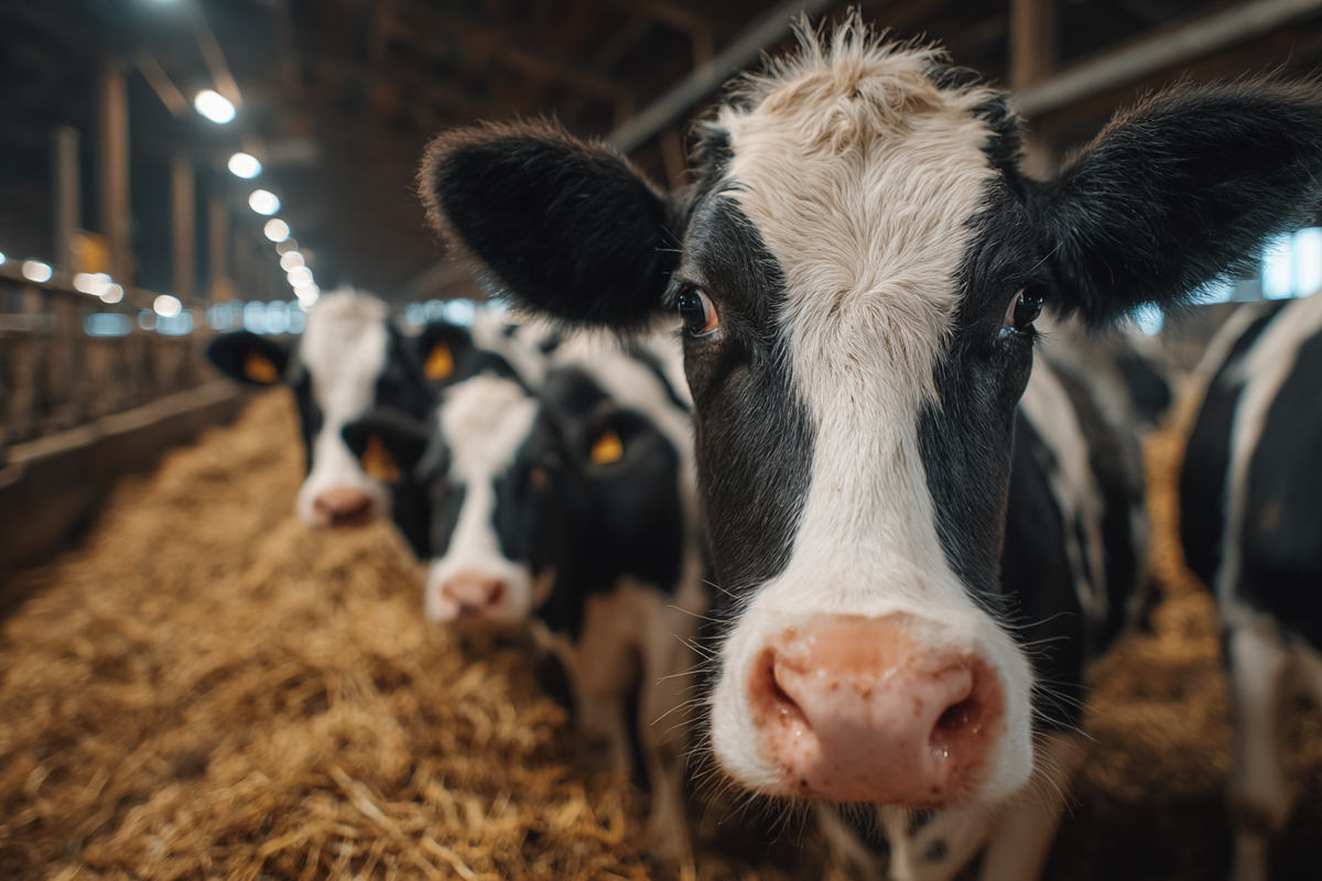 Рацион коров, какой он