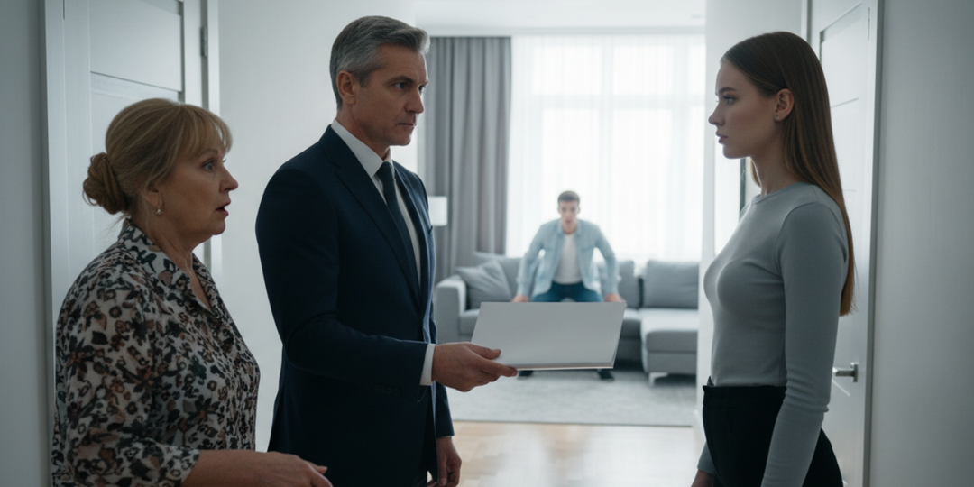 – Теперь это общее имущество, я буду тут распоряжаться! – заявила свекровь. Я спокойно позвонила отцу, и через час наглые родственники ушли