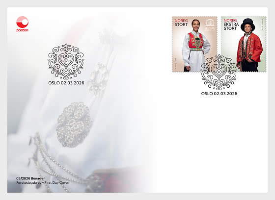 конверт первого дня