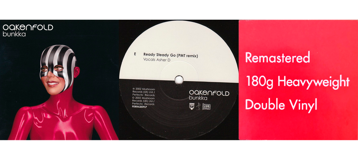 Релиз альбома Bunkka на виниле. Источник: www.discogs.com