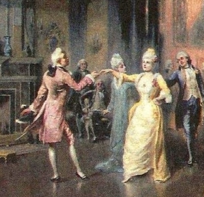 История появления этикета. Начало