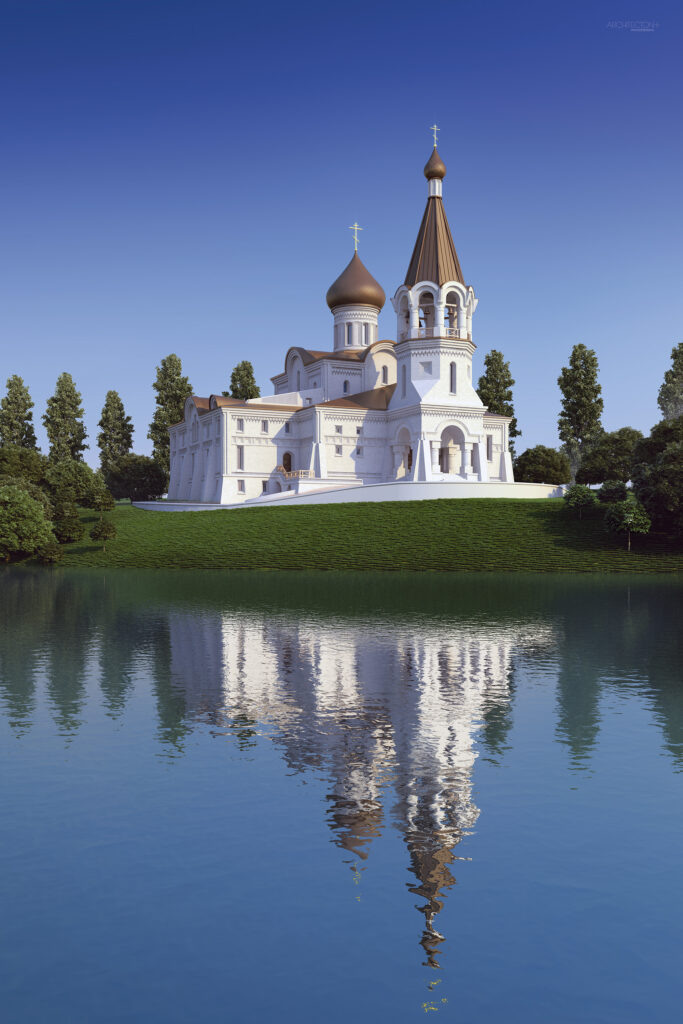 Храм иконы Божией Матери «Неопалимая Купина», фото Игоря Куликова, Русская Православная Церковь www.fedmp.ru.